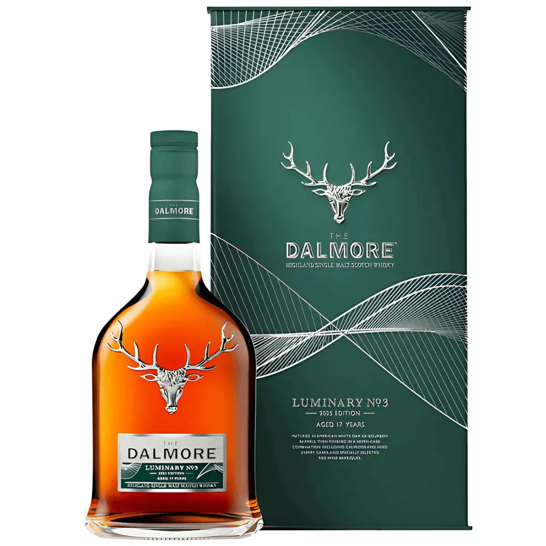 The Dalmore Luminary No. 3 Scotch Whisky 2025 Edition Aged 17 Years - Main Street Liquor