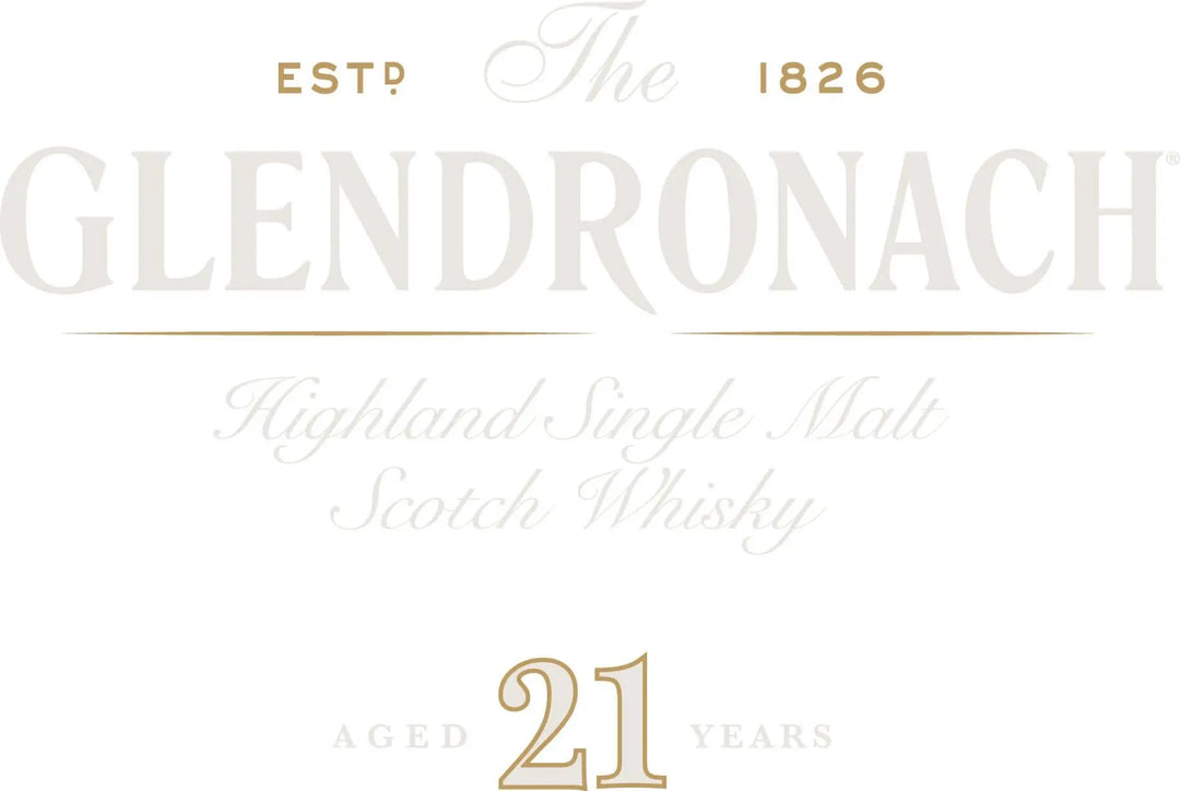 The GlenDronach 21 - Year Highland Single Malt Scotch Whisky - Sherry Cask Matured - Main Street Liquor