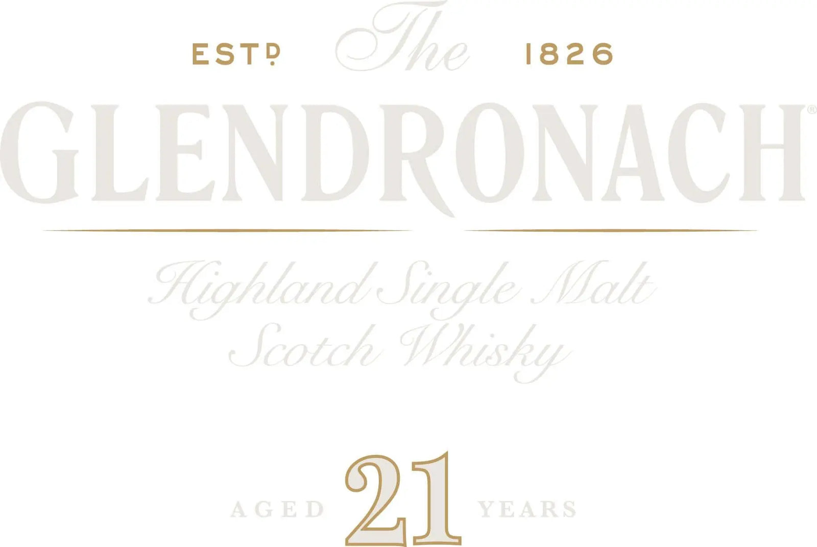 The GlenDronach 21 - Year Highland Single Malt Scotch Whisky - Sherry Cask Matured - Main Street Liquor