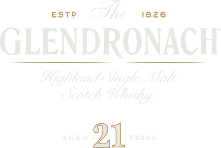 The GlenDronach 21 - Year Highland Single Malt Scotch Whisky - Sherry Cask Matured - Main Street Liquor