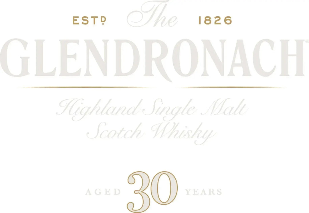 The GlenDronach 30 - Year - Old Highland Single Malt Scotch Whisky - Main Street Liquor