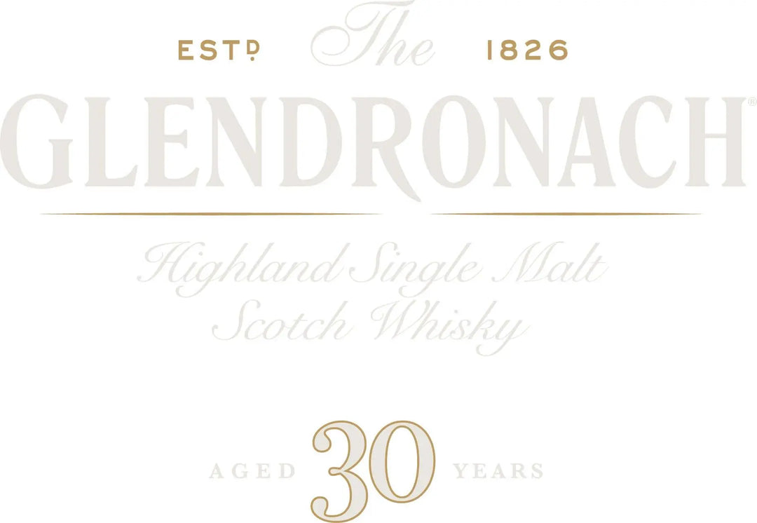 The GlenDronach 30 - Year - Old Highland Single Malt Scotch Whisky - Main Street Liquor