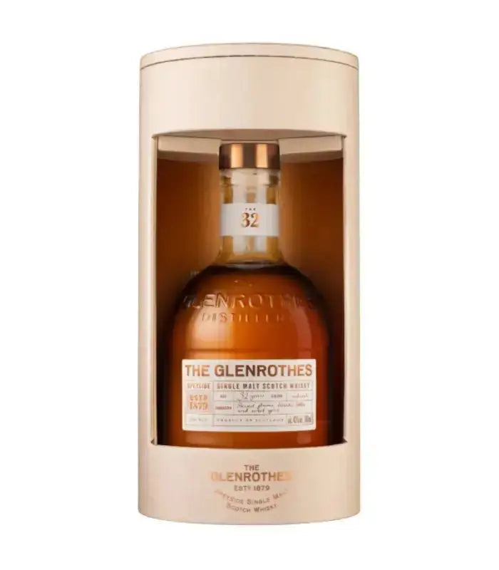 The Glenrothes 32 Year Old Speyside Single Malt Scotch Whisky 700mL - Main Street Liquor