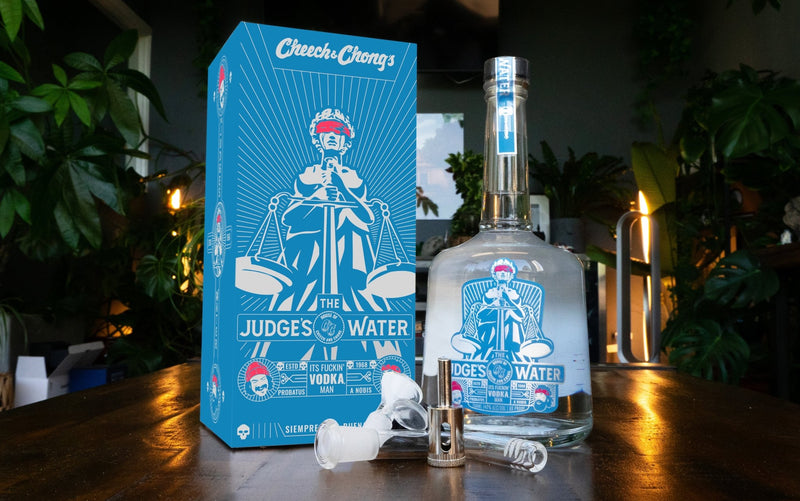 Load image into Gallery viewer, The Judge&#39;s Water Second Edition By Cheech &amp; Chong - Main Street Liquor
