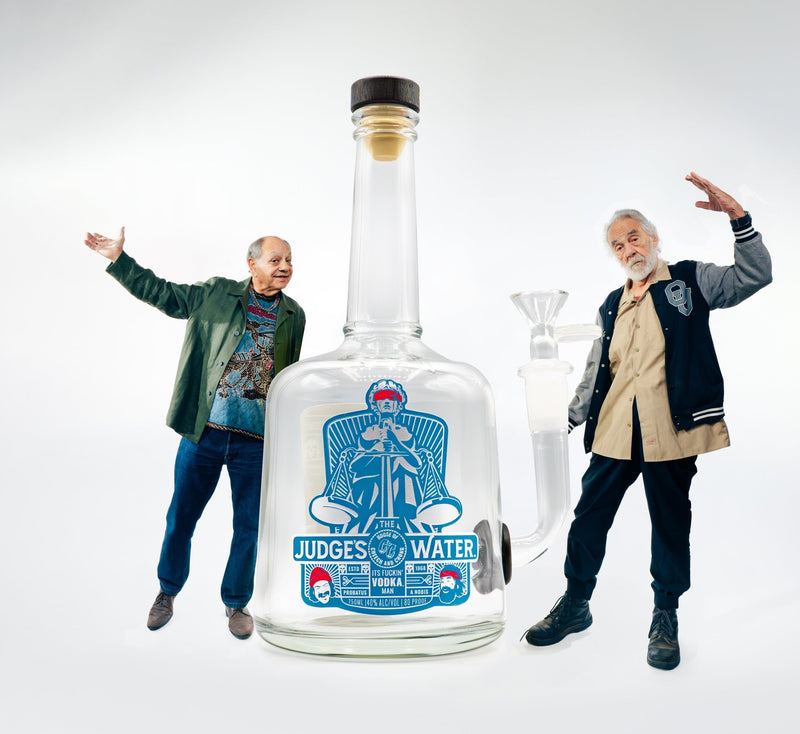 Load image into Gallery viewer, The Judge&#39;s Water Second Edition By Cheech &amp; Chong - Main Street Liquor
