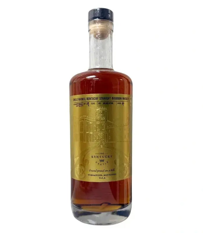 The Kentucky Castle Single Barrel Straight Bourbon 9 Year Barrel - Main Street Liquor