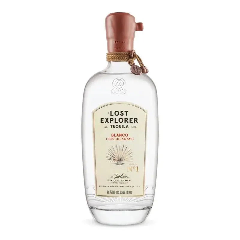 The Lost Explorer Blanco Tequila - Main Street Liquor