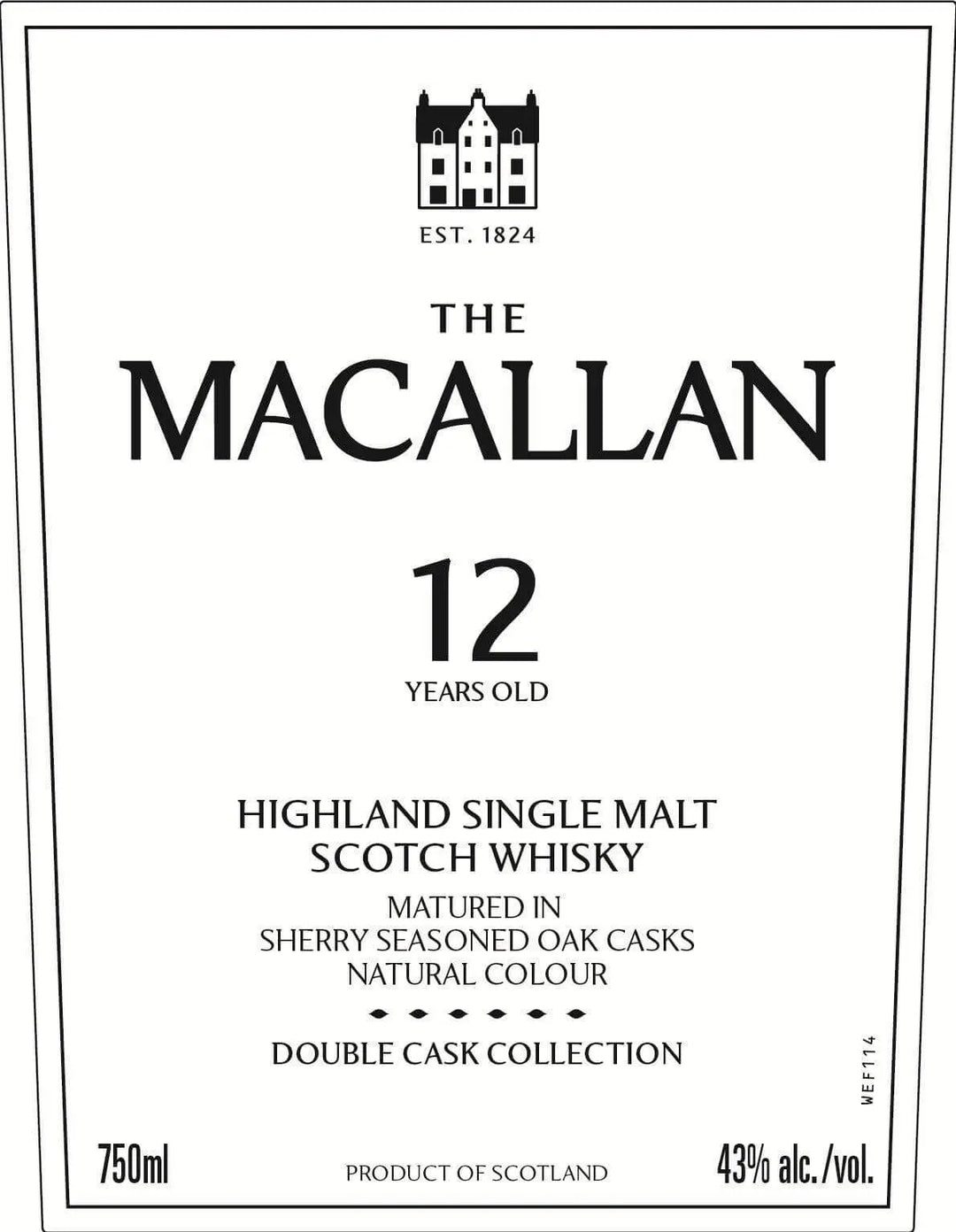 The Macallan 12 Year Old Double Cask Highland Single Malt Scotch Whisky - Main Street Liquor