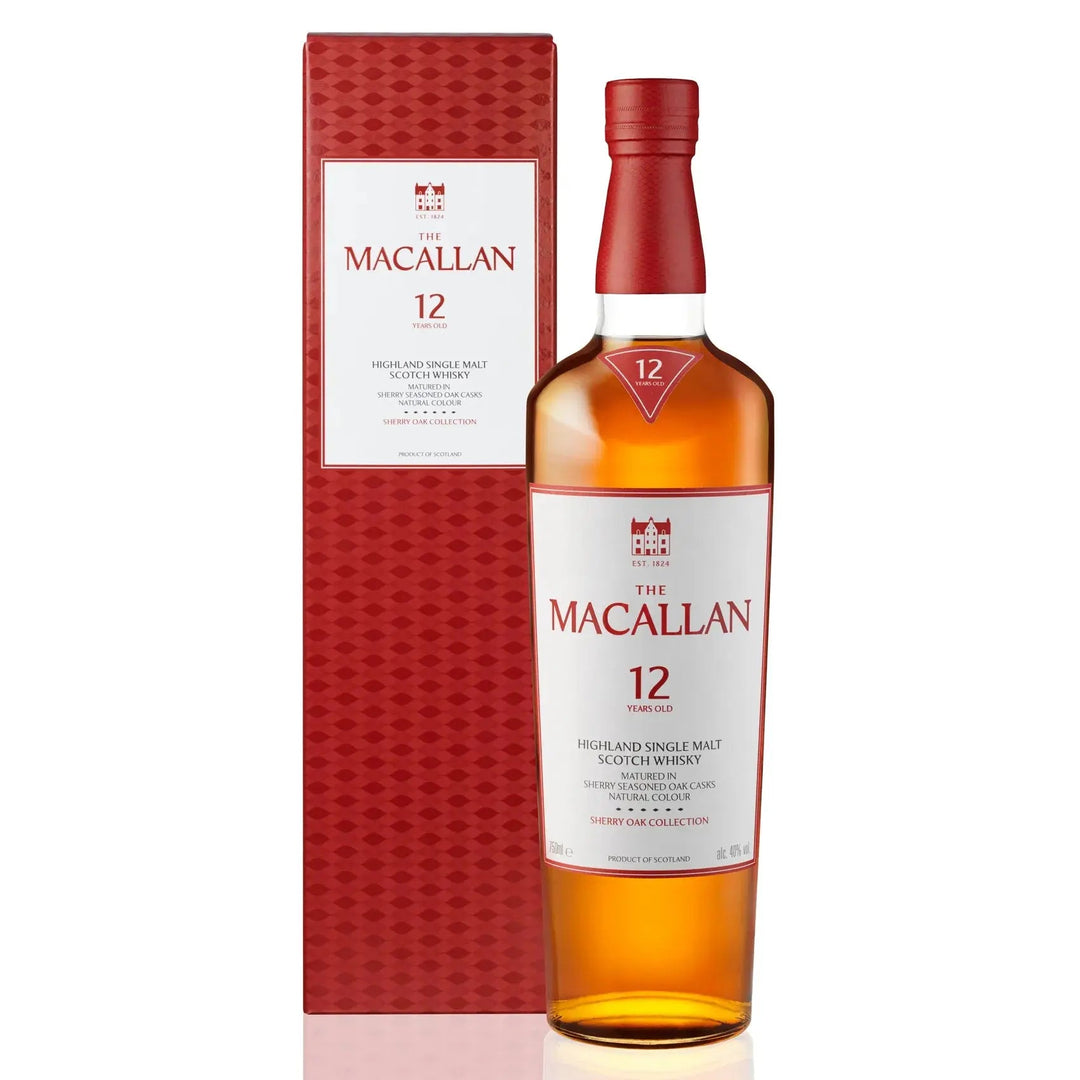 The Macallan 12 Year Old Sherry Oak - Main Street Liquor