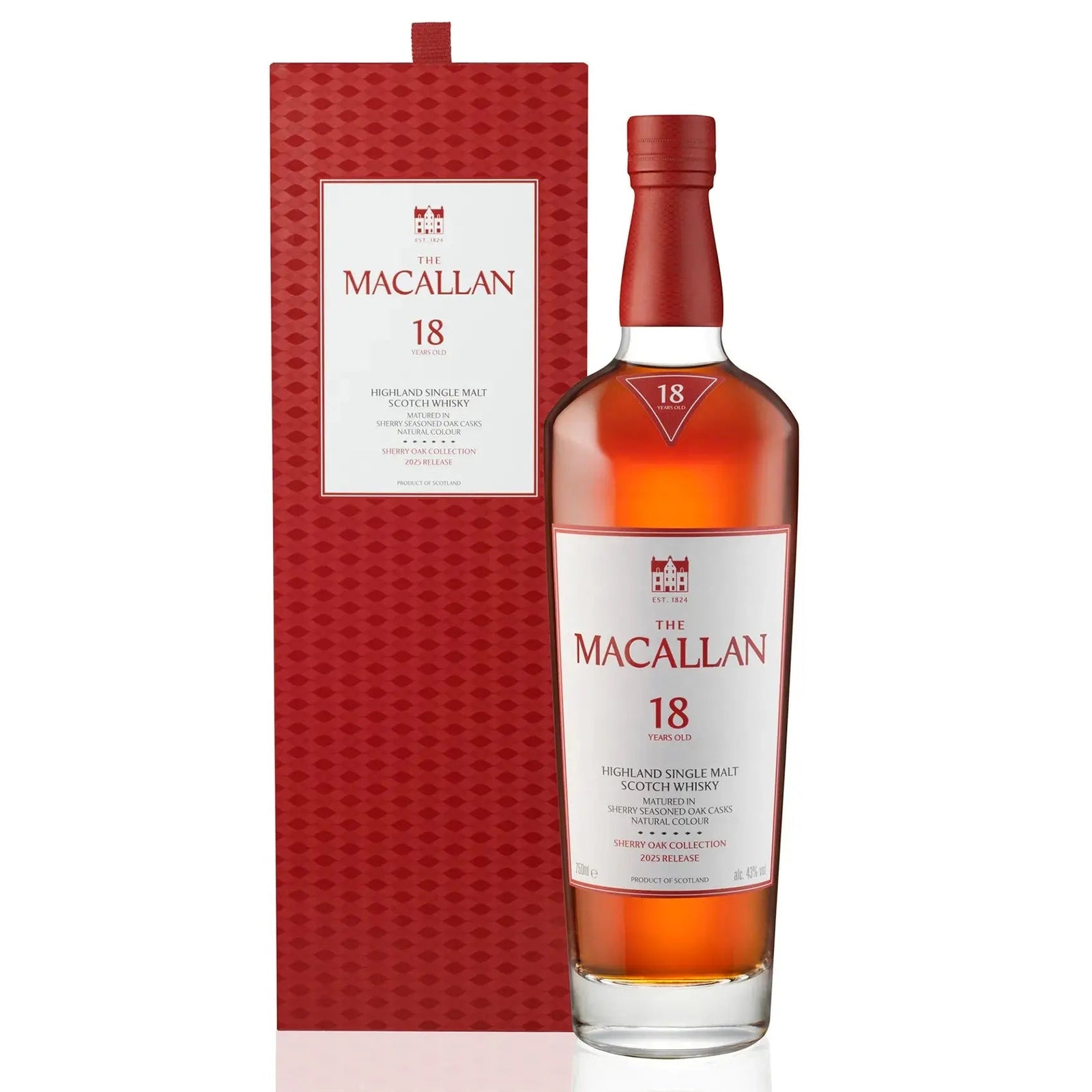 The Macallan 18 Year Old Sherry Oak - Main Street Liquor