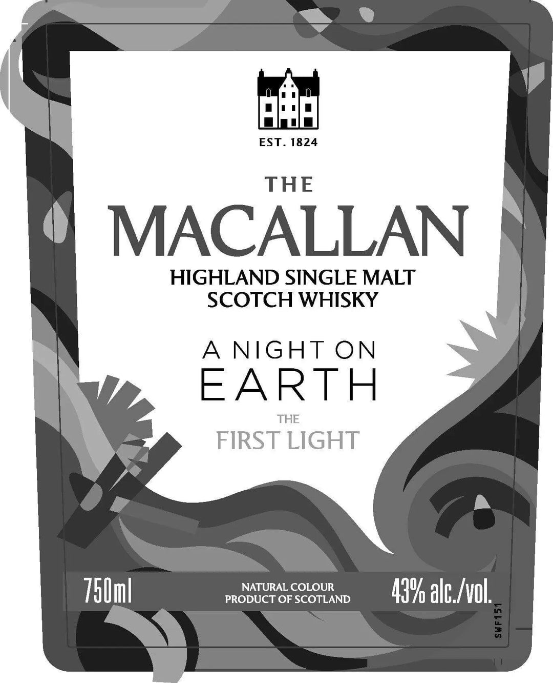 The Macallan A Night on Earth: The First Light Highland Single Malt Scotch Whisky - Main Street Liquor