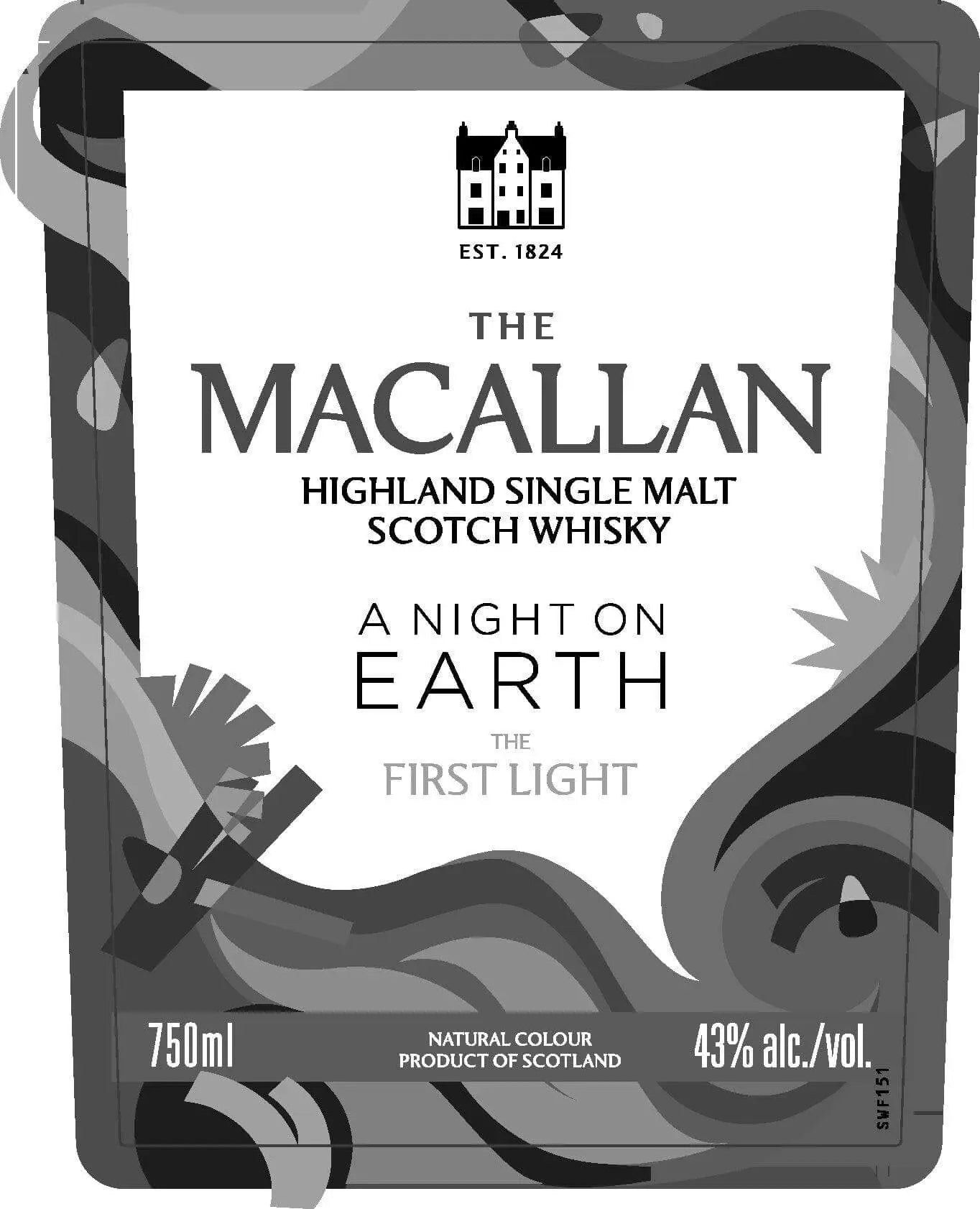 The Macallan A Night on Earth: The First Light Highland Single Malt Scotch Whisky - Main Street Liquor