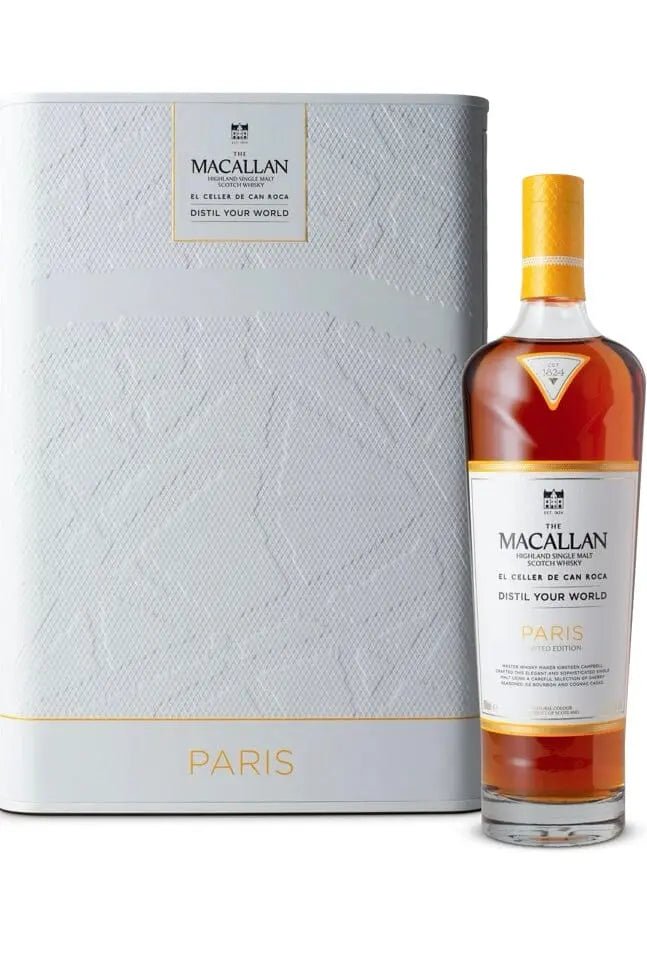 The Macallan Distil Your World Paris Limited Edition - Main Street Liquor