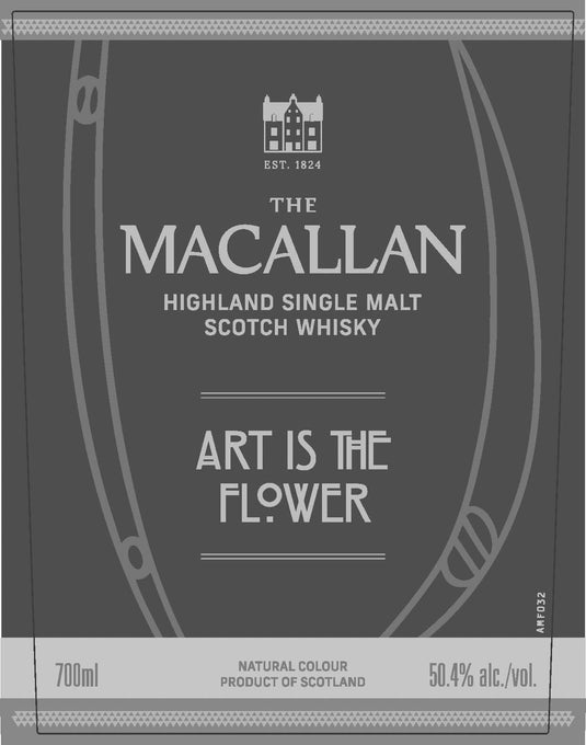 The Macallan Highland Single Malt Scotch Whisky 700ml - Main Street Liquor