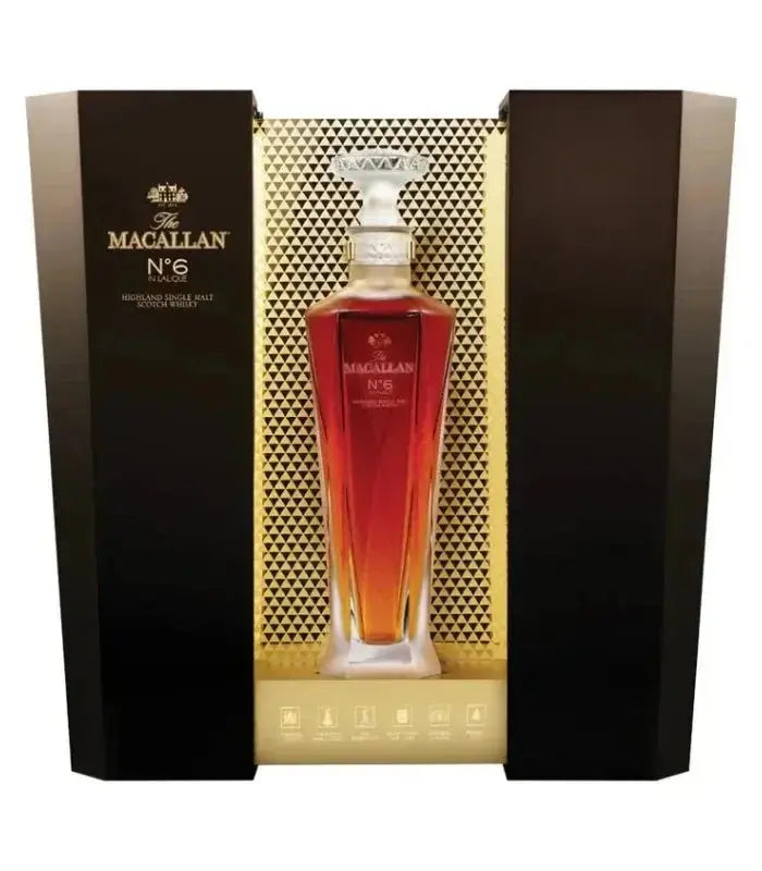The Macallan No. 6 Lalique Single Malt Scotch Whiskey - Main Street Liquor