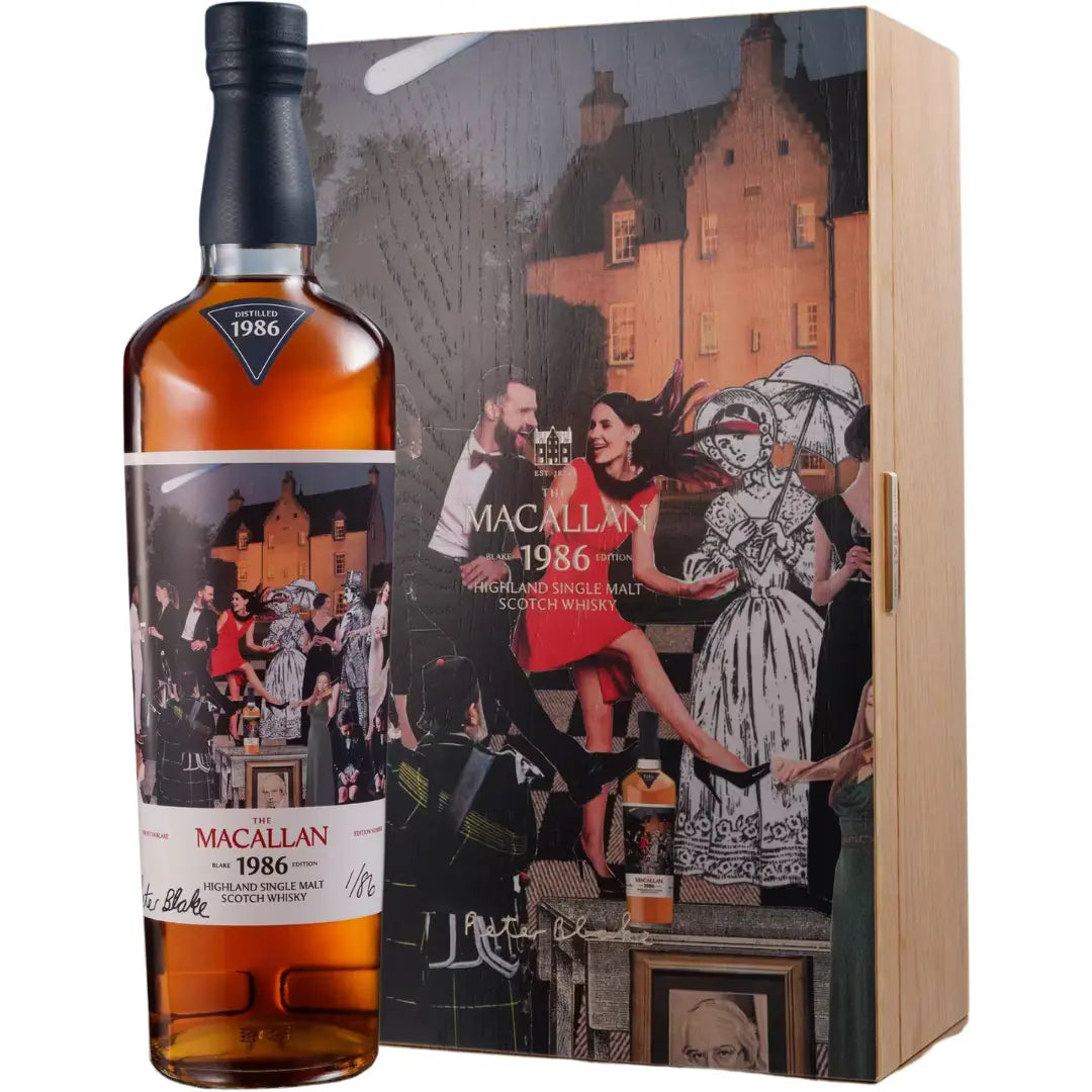 The Macallan Romantica Collection The Music Room by Sir Peter Blake - Main Street Liquor