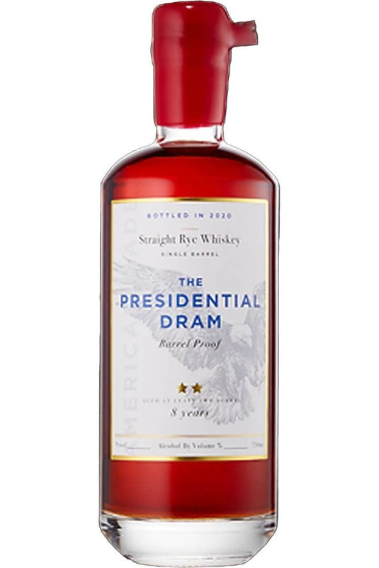 The Presidential Dram 8 Year Old Bourbon 2024 Release - Main Street Liquor