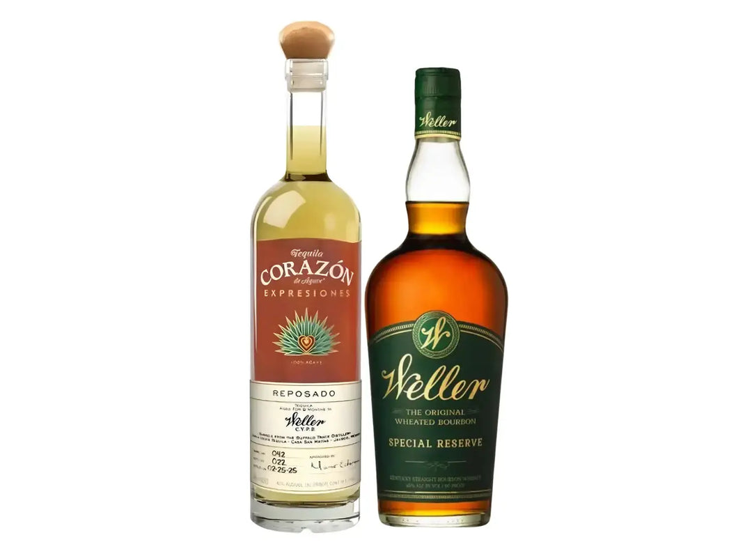 The Weller Brothers Bundle – Corazon Expresiones Reposado &amp; W.L. Weller Special Reserve - Main Street Liquor