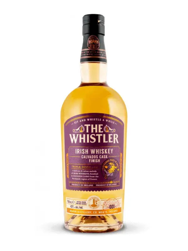 The Whistler Calvados Cask Finish Irish Whiskey - Main Street Liquor