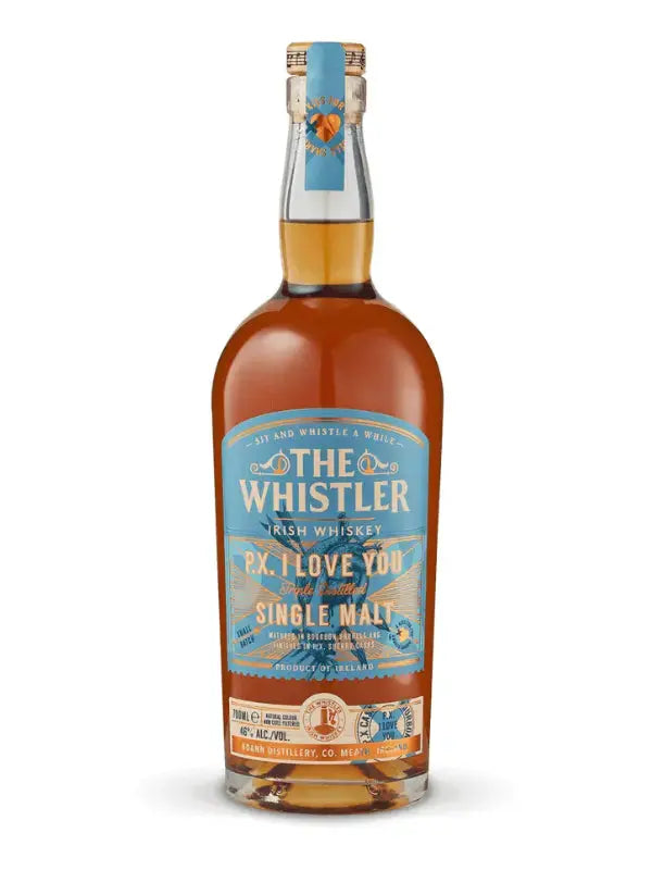 The Whistler PX I Love You Single Malt Irish Whiskey - Main Street Liquor