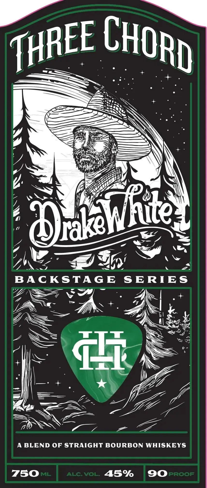 Three Chord Backstage Series Drake White Bourbon Whiskey – Main Street ...