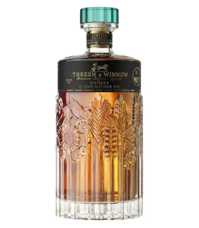 Thresh &amp; Winnow 10 Year Rye Whiskey 750mL - Main Street Liquor