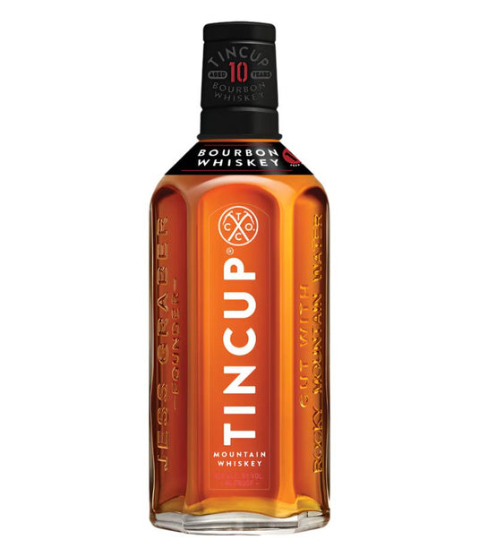 Tincup 10 Year Old Bourbon Whiskey - Main Street Liquor