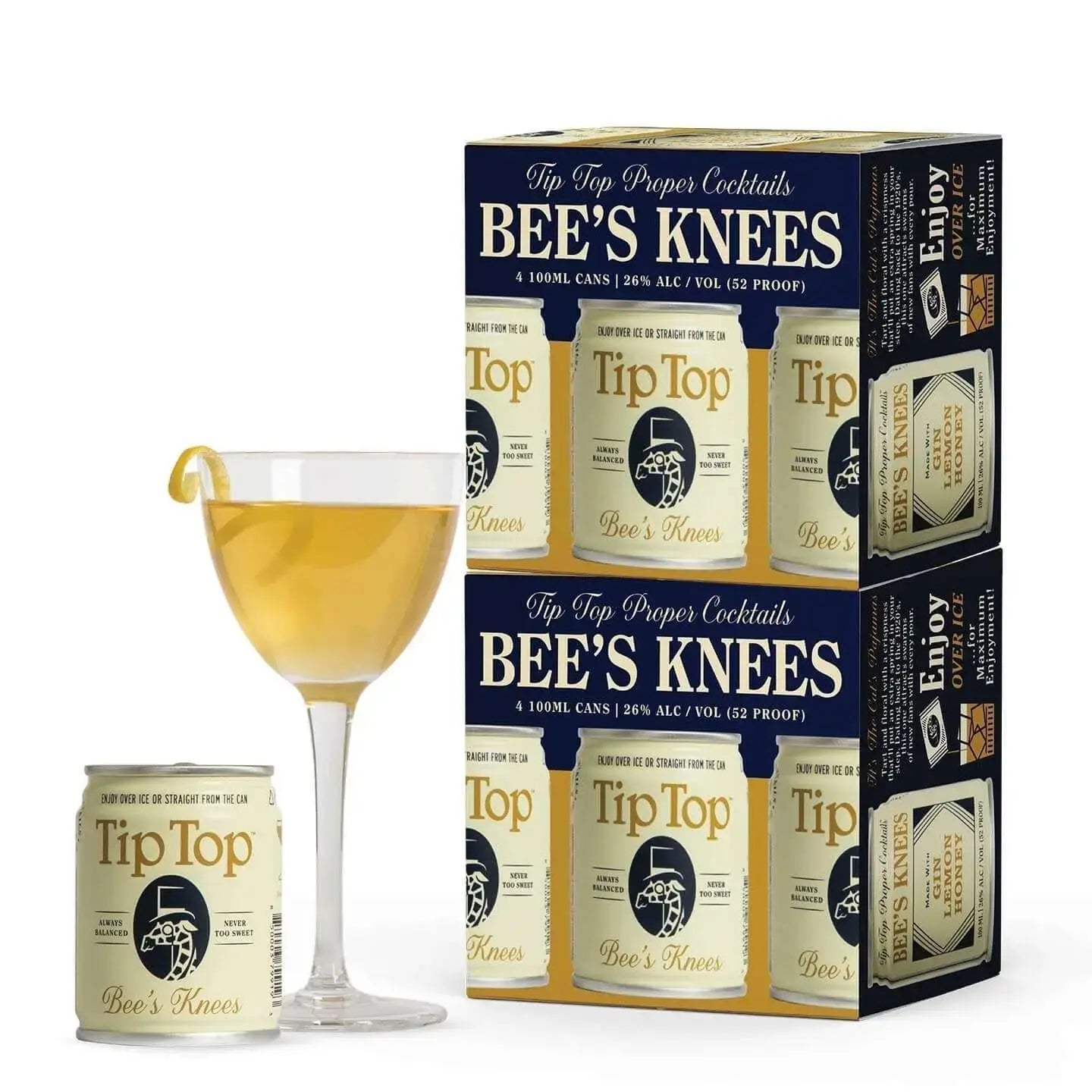 Tip Top Cocktails Bee’s Knees - Main Street Liquor