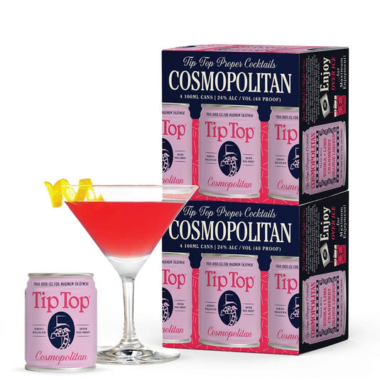 Tip Top Cocktails Cosmopolitan - Main Street Liquor