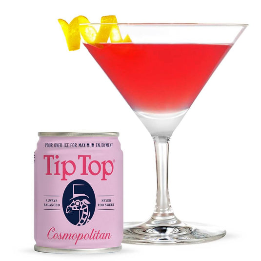 Tip Top Cocktails Cosmopolitan - Main Street Liquor