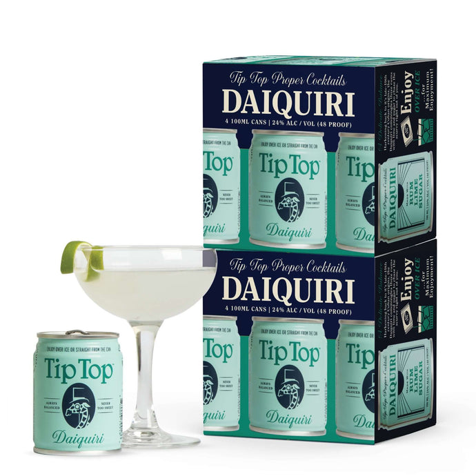 Tip Top Cocktails Daiquiri - Main Street Liquor