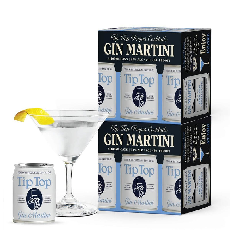 Load image into Gallery viewer, Tip Top Cocktails Gin Martini - Main Street Liquor
