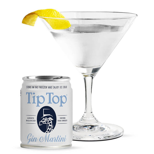 Tip Top Cocktails Gin Martini - Main Street Liquor