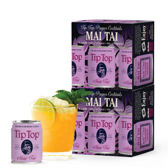 Tip Top Cocktails Mai Tai - Main Street Liquor