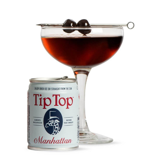 Tip Top Cocktails Manhattan - Main Street Liquor