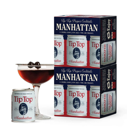 Tip Top Cocktails Manhattan - Main Street Liquor