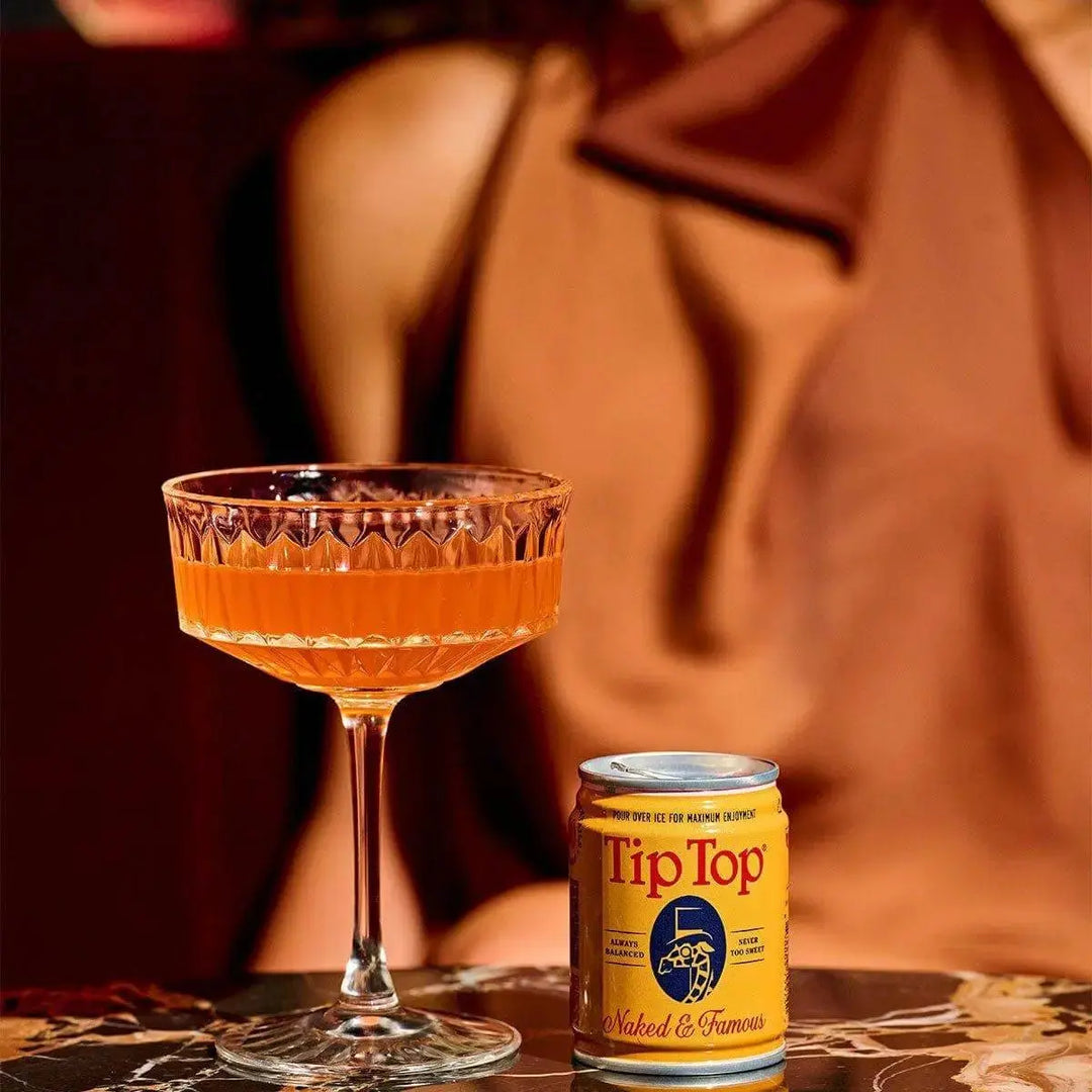 Tip Top Cocktails Naked &amp; Famous - Main Street Liquor