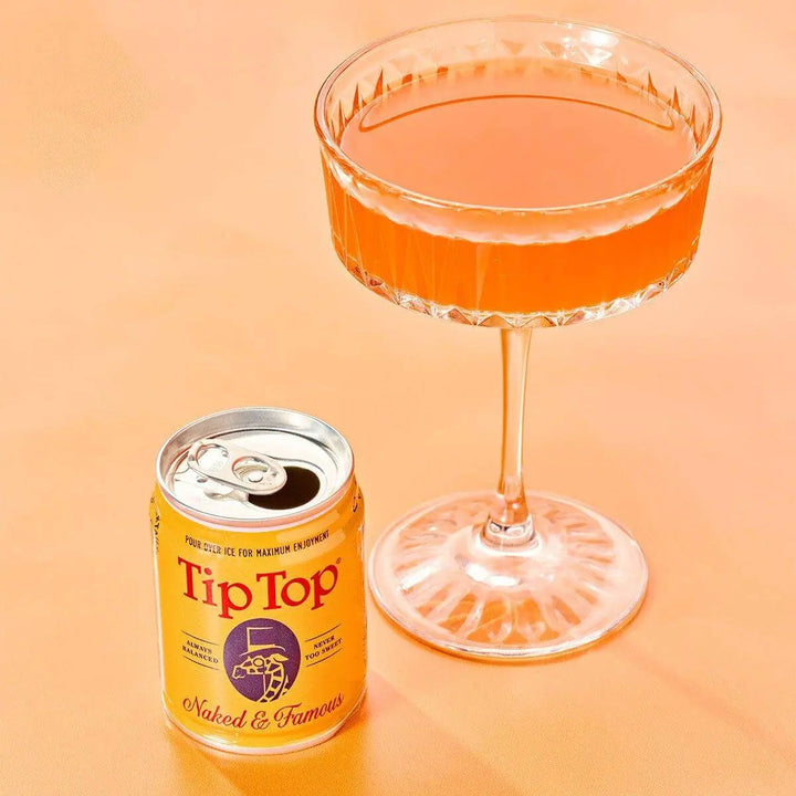 Tip Top Cocktails Naked & Famous - Main Street Liquor