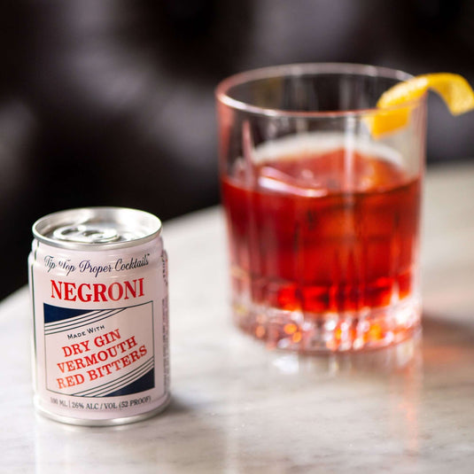 Tip Top Cocktails Negroni - Main Street Liquor