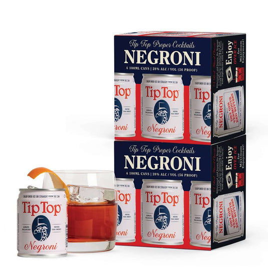 Tip Top Cocktails Negroni - Main Street Liquor