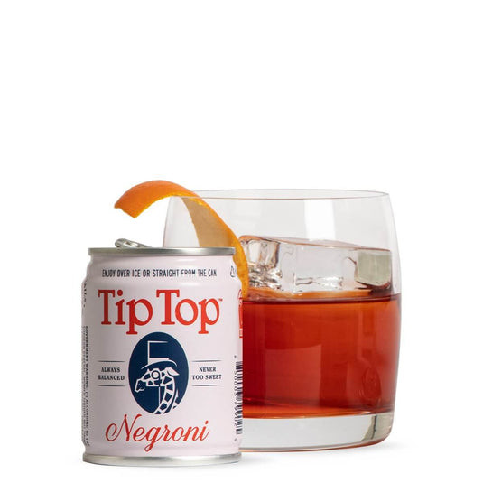 Tip Top Cocktails Negroni - Main Street Liquor