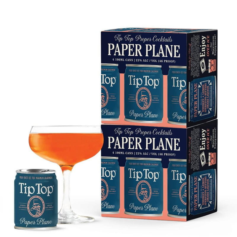 Load image into Gallery viewer, Tip Top Cocktails Paper Plane - Main Street Liquor
