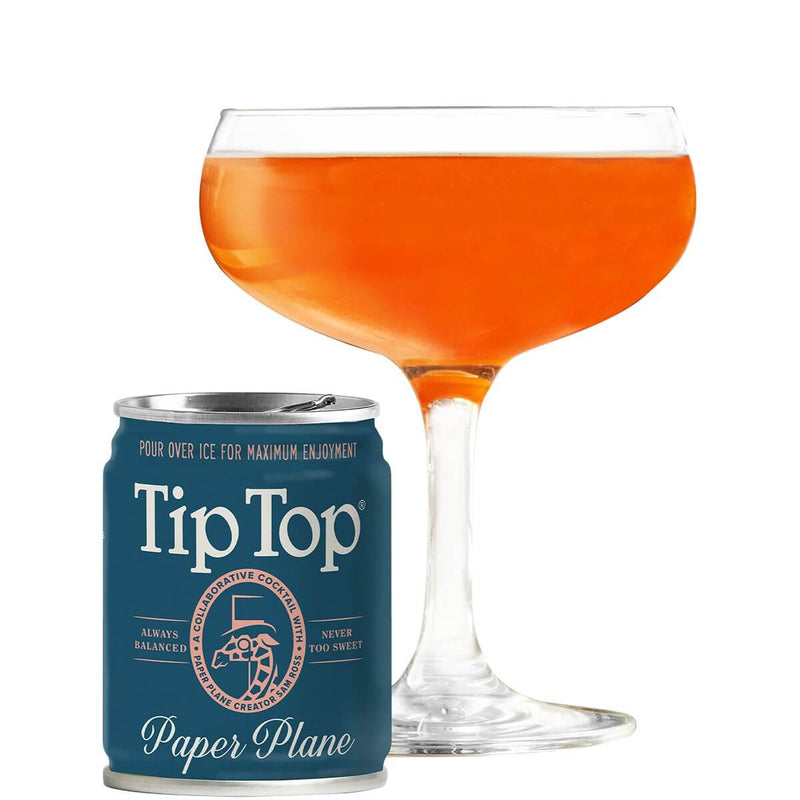 Load image into Gallery viewer, Tip Top Cocktails Paper Plane - Main Street Liquor
