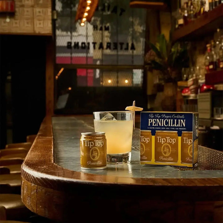 Tip Top Cocktails Penicillin - Main Street Liquor