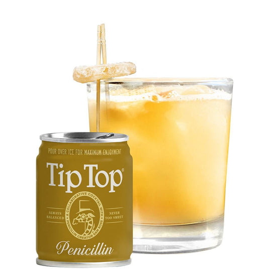 Tip Top Cocktails Penicillin - Main Street Liquor