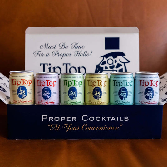 Tip Top Cocktails Proper Party Variety Pack - Main Street Liquor