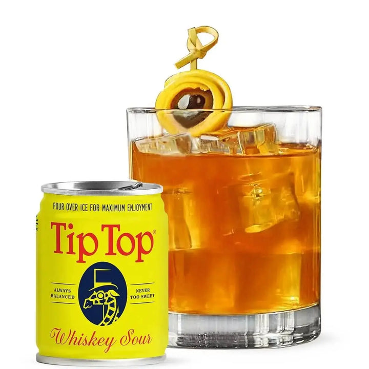 Tip Top Cocktails Whiskey Sour - Main Street Liquor