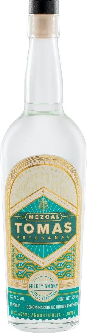 Tomas Artesanal Espadin Mezcal - Main Street Liquor