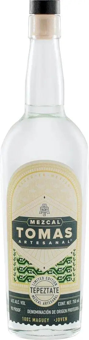 Tomas Artesanal Tepeztate Mezcal - Main Street Liquor
