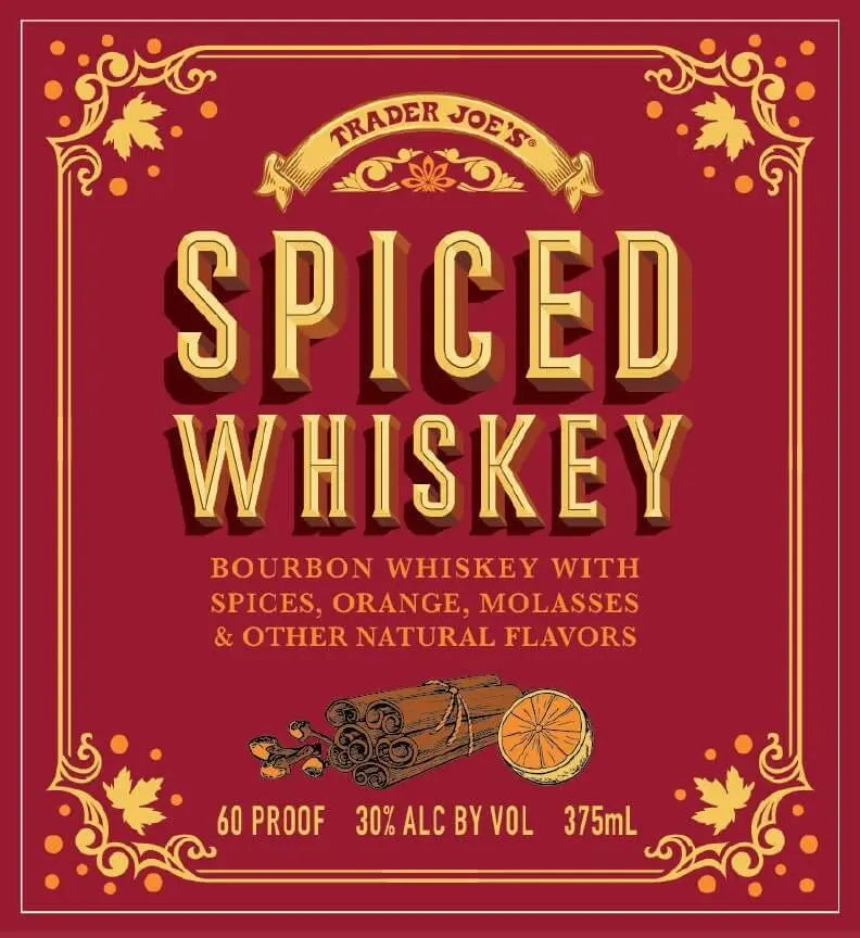 Trader Joe's Spiced Whiskey 375ml - Main Street Liquor